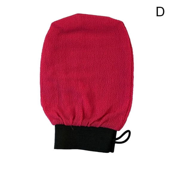 NOVELAR Body Exfoliating Glove, 6 by 8 Inches, Removes Dead Skin Cells, Ideal for Post-Workout or Pre-Tanning Shower