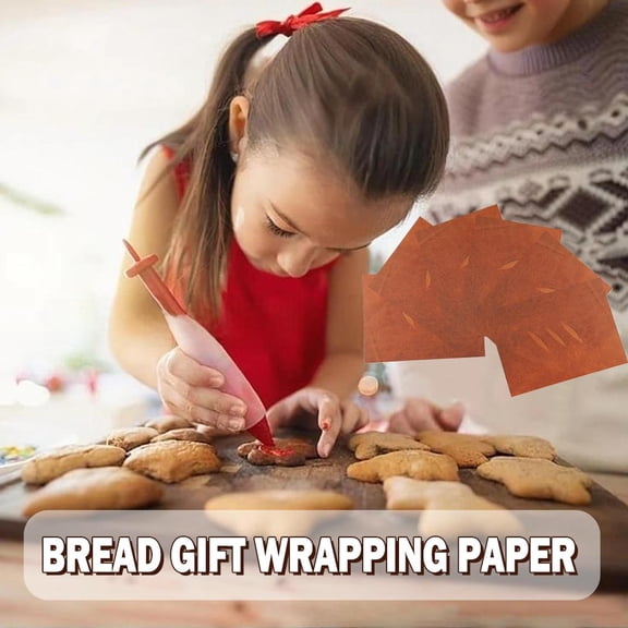 NOVELAR Decorative Cupcake Wrapping Paper, 6 Sheets, Premium Thick Paper, Transform Everyday Gifts into a Memorable Experience, Great for Crafts and Party Favors