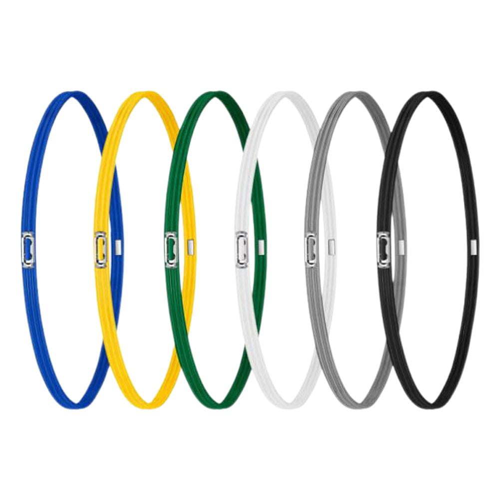 NOVELAR Elastic Trash Can Rings, 6-Count Fits 28-Inch Circumference ...