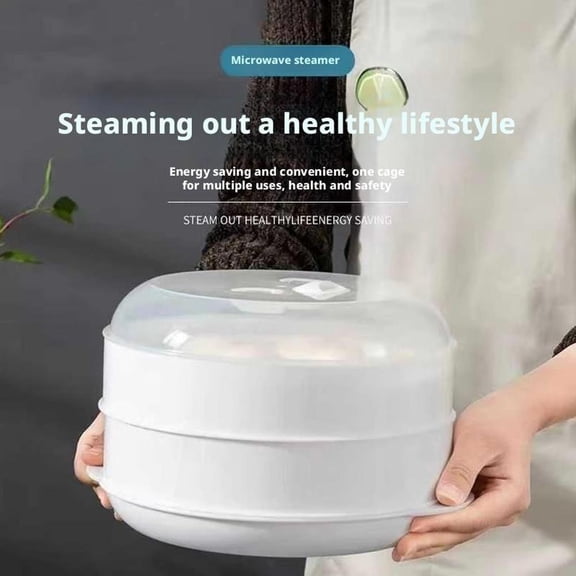 NOVELAR Electric Food Steamer Basket, Multi-Functional Appliance Preserves Food Flavor, Easy to Clean and Store, Great for Busy Weeknights and Home Chefs