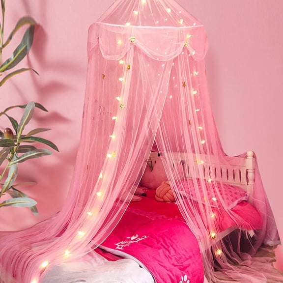 NOVELAR Encrypted Dome Mosquito Net, 334.65 in Tall, Soft and Comfortable Mesh for Skin Safety, Perfect for Indoor Use and Easy Cleaning