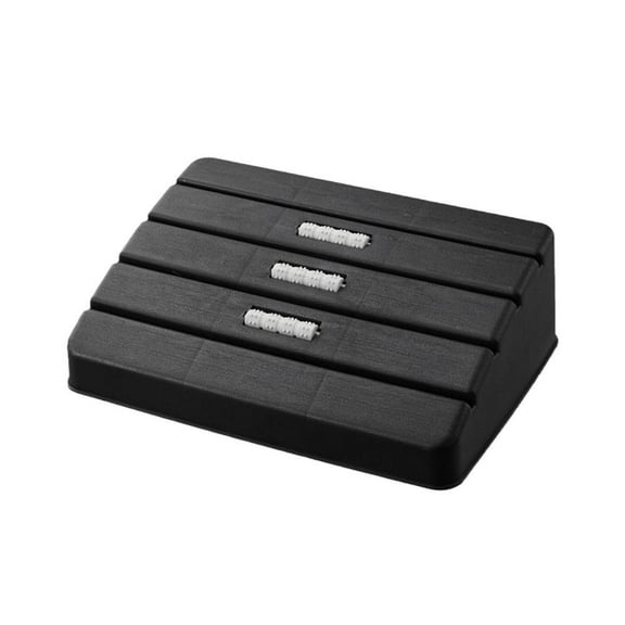 NOVELAR Ergonomic Foot Rest with Massage Rollers, 14.76 in Long, Alleviate Soreness and Numbness, Correct Sitting Posture for Home or Office Desk