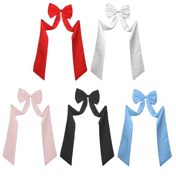 NOVELAR Extra-Large Decorative Satin Bow, Adds Sophistication and Brilliance to Any Occasion, Ideal for Weddings, Birthdays, and Seasonal Themes