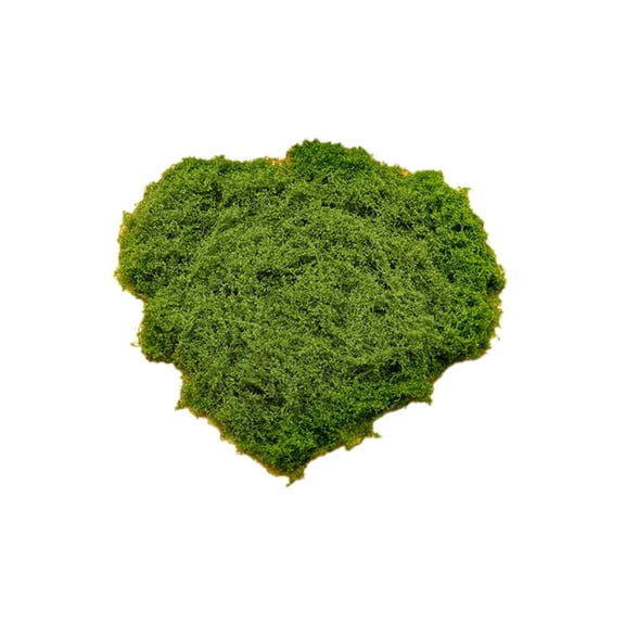 NOVELAR Fake Moss Pad, 1 lb Green Decorative Sheet, Durable UV & Moisture Resistant, for Outdoor Planters and Landscape Design
