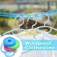thumbnail image 1 of NOVELAR Fence-Grid Design Clothesline, Adjustable Up to 315 Inches, Separates Laundry for Faster Drying, Perfect for Porch, Boat, and Camping Trips, 1 of 6