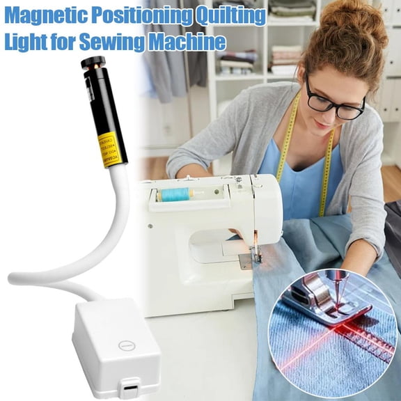 NOVELAR Flexible Gooseneck Positioning Light with Metal Head, 360° Adjustable for Optimal Angle, Essential Tool for Stone Marking, Fabric Work, and Detailed Crafts