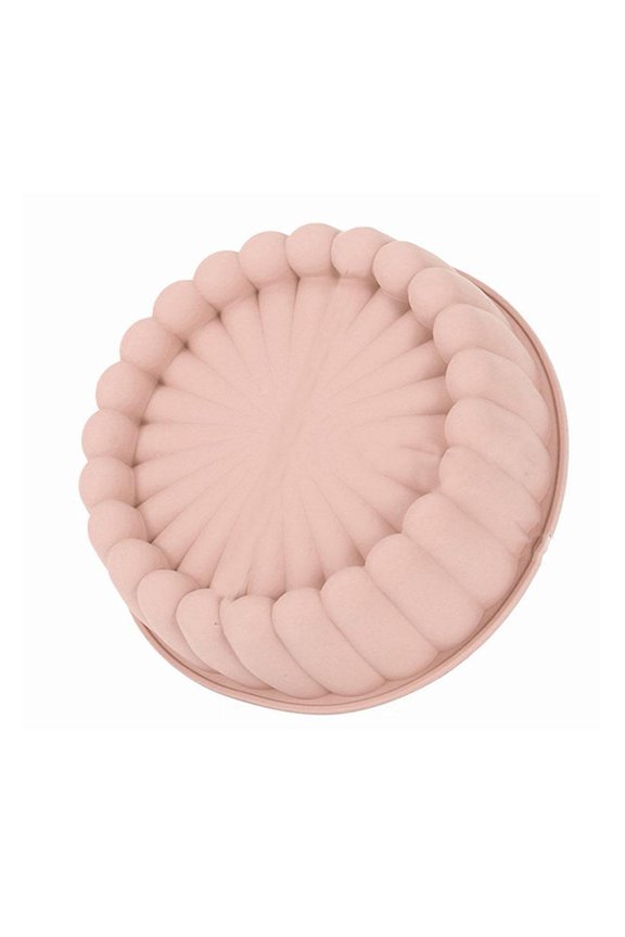 Food-Grade Silicone Baking Mold, Flexible & Reusable Cake Pan, Safe for Oven, Microwave, Freezer, and Dishwasher Use