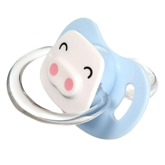 NOVELAR Food-Grade Silicone Puppy Pacifier, Breathable Design with Ventilation Holes, Chew Toy for Stress Relief