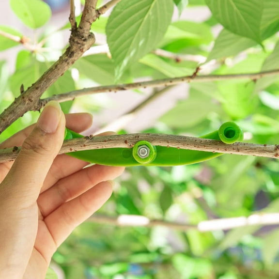 NOVELAR Fruit Tree Branch Puller Tool, 4.92 in Plastic Clip, Controls Branch Height and Shape, Use for Training Apple, Peach, and Citrus Trees