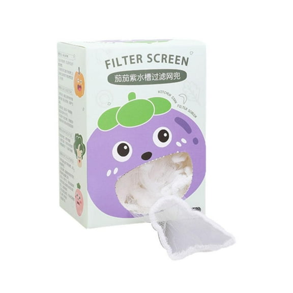 NOVELAR Kitchen Sink Drain Filter, 4.5 in Mesh Screen, Catches Food Scraps and Debris, Easy to Clean and Replace for Daily Use