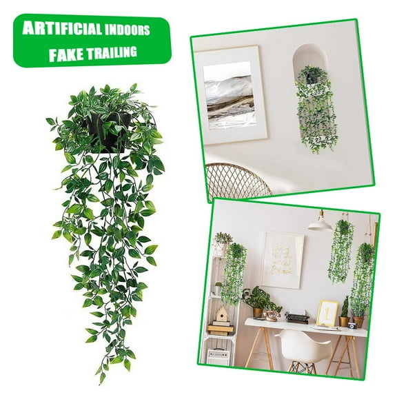 NOVELAR Large Artificial Plant, 25.6 in Fake Grass, No Water or Sunlight Needed, Creates Calming Atmosphere for Room or Garden Decor