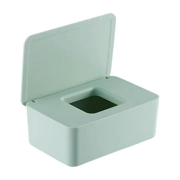 NOVELAR Large Capacity Wipes Dispenser, Holds 100 Wipes, One-Hand Dispensing Convenience, Perfect for Kitchens, Bathrooms, or Living Rooms