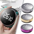 thumbnail image 1 of NOVELAR Large Screen Digital Timer, Magnetic Suction and Auto Standby, 3.05-Inch Square Design for Easy Reading During Cooking and Exercise, 1 of 6