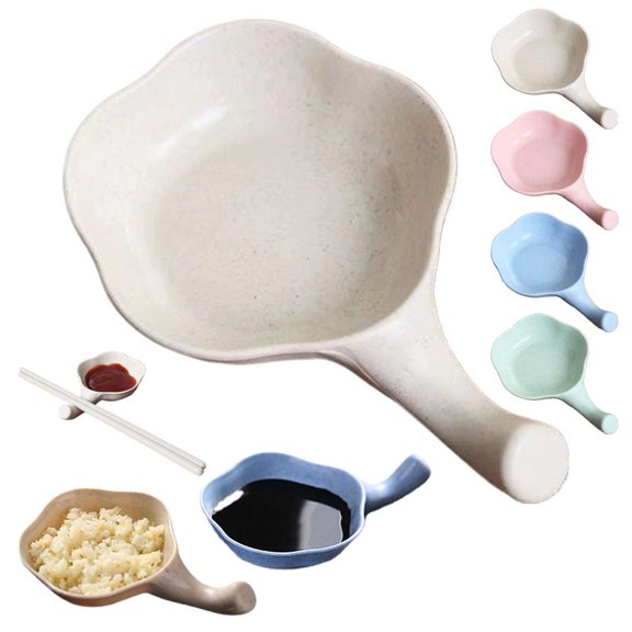 NOVELAR Lightweight Sauce Container, 0.86 in Deep, Portable for Camping and Enhances Table Aesthetics with Multiple Color Options