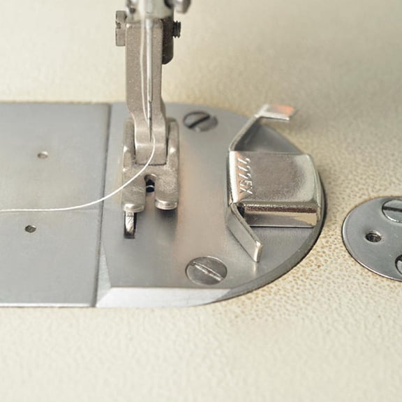 NOVELAR Metal Magnetic Sewing Guide, 0.6 in Wide, Stays Securely on Machine Bed, Quick Setup for Perfect Hems and Seam Allowances on Multi-Function Machines