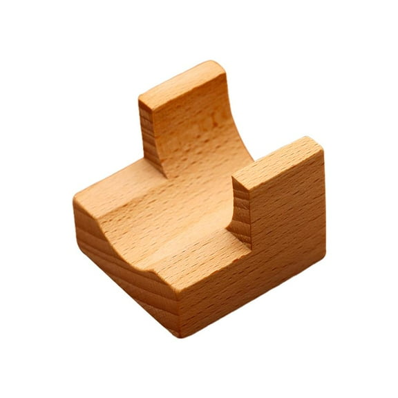 NOVELAR Multi-Compartment Wood Serving Tray, Holds Sushi Tacos Firmly in Place, Perfect for Family Gatherings and Entertaining