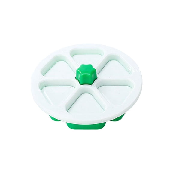 NOVELAR Multi-Functional Rice Ball Mold, 7.8 Inch Length, Creates Six Shapes at Once, Ideal for Family Dinners and Kids' Snacks