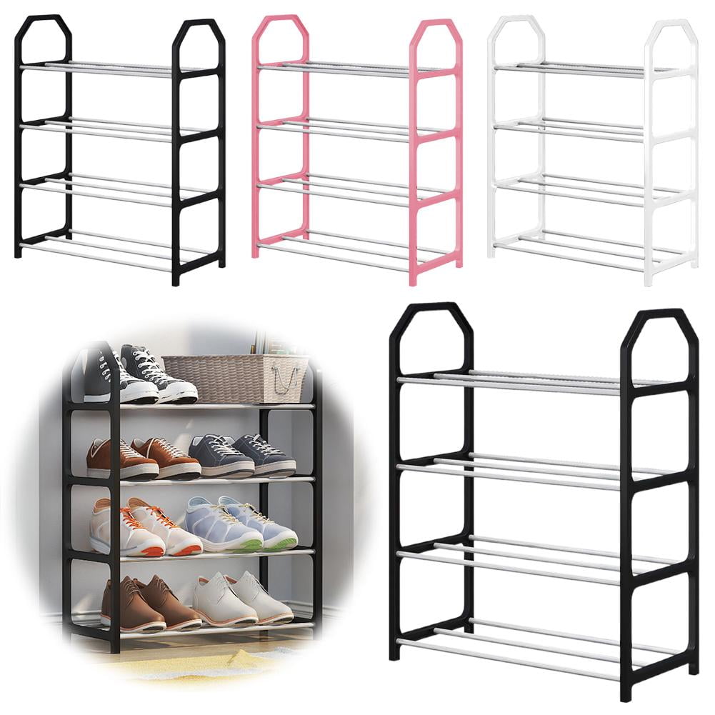 NOVELAR Multi-Functional Shoe Rack, 19.88 Inches Tall, Simple Structure ...