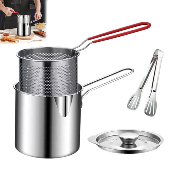 NOVELAR Multi-Piece Non-Stick Pan Set, Easy-Clean Coating Saves Kitchen Space, Versatile for Diverse Culinary Needs and Quick Meals