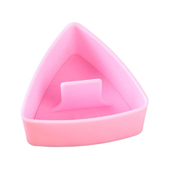 NOVELAR Onigiri Maker Mold, 3.31 Inch Triangular Press, Easy to Use & Dishwasher Safe, Perfect for Family Lunches and Picnics