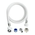 thumbnail image 1 of NOVELAR PVC Washing Machine Water Supply Hose, 24 to 39 Inch Lengths, Leak-Proof Connection Design, Easy Replacement for Laundry Appliances, 1 of 7
