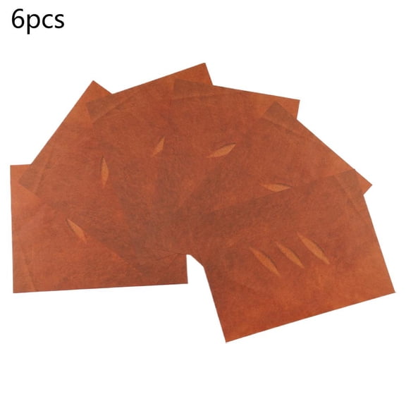 NOVELAR Paper Cupcake Gift Wrappers, 6-Pack, Sturdy Tear-Resistant Paper, Effortless and Fun Gift Presentation, Ideal for Birthdays, Showers, and Celebrations