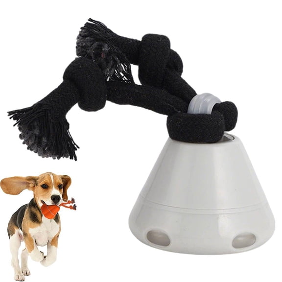 NOVELAR Pet Dental Cleaning Ball, Tear-Resistant Chew Toy for Teeth Cleaning, Promotes Oral Health During Playtime