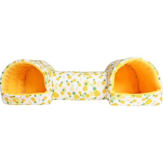 Picture of NOVELAR Pet Hamster Bed, 20 in Long Cotton Tunnel Nest, Soft Four ...