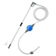 thumbnail image 1 of NOVELAR Plastic Fish Tank Siphon Cleaner, Dual 75-Inch and 86-Inch Tubes, Leak-Proof Water Replacement, for Cleaning Aquarium Substrate, 1 of 7