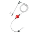 thumbnail image 1 of NOVELAR Plastic Fish Tank Siphon Cleaner, Dual 75-Inch and 86-Inch Tubes, Leak-Proof Water Replacement, for Cleaning Aquarium Substrate, 1 of 7