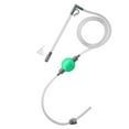 thumbnail image 1 of NOVELAR Plastic Fish Tank Siphon Cleaner, Dual 75-Inch and 86-Inch Tubes, Leak-Proof Water Replacement, for Cleaning Aquarium Substrate, 1 of 7
