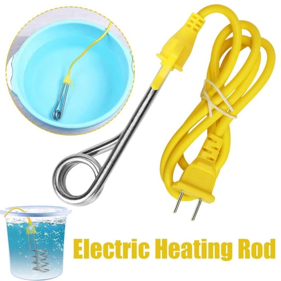 NOVELAR Portable Electric Water Heater Rod, 600W Fast Heating, Essential for Dorms & Camping Trips