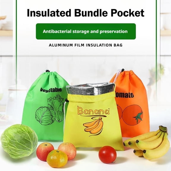 NOVELAR Portable Insulated Meal Bag with Adjustable Strap, Holds Lunch Boxes and Bottles, Great for Work, School, and Outdoor Trips