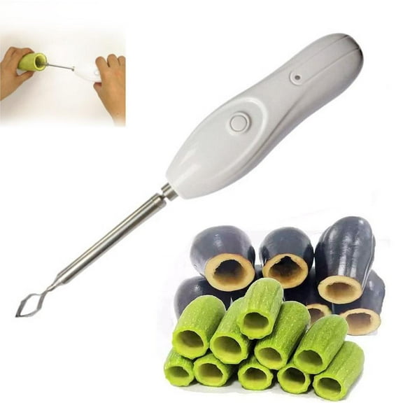 NOVELAR Rechargeable Dual-Function Electric Tool, Extracts Pencil Lead and Scrapes Fish Scales, Portable Design for On-the-Go Tasks and Hobbies