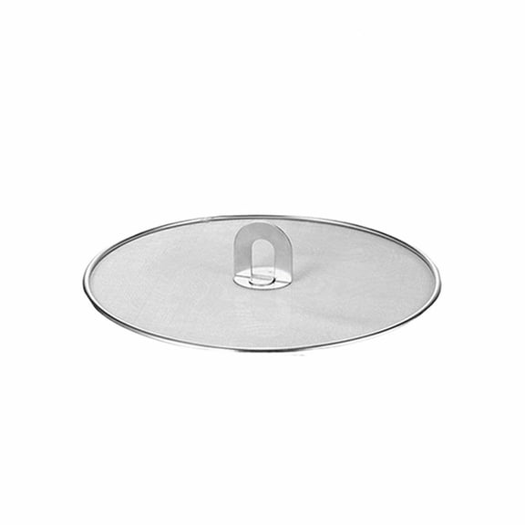 NOVELAR Round Splatter Guard, 3 Sizes up to 12.87 Inches, Microporous Design Vents Steam While Stopping Grease, Perfect for High-Heat Cooking and Induction Burners