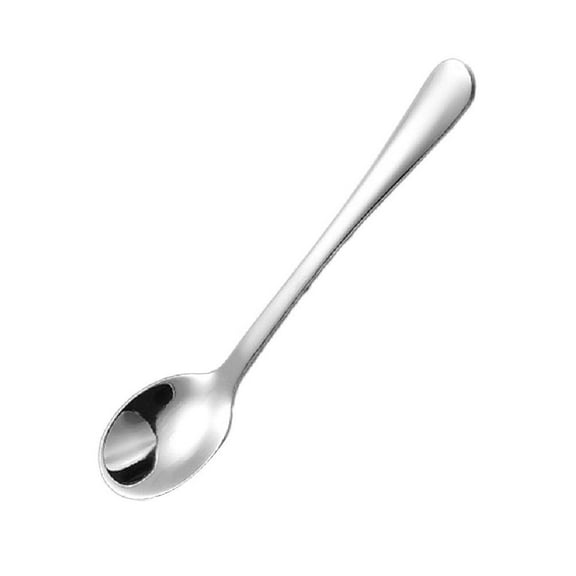 NOVELAR Small Kitchen Spoon, 0.62 in Wide Ergonomic Handle, Ideal for Portioning Seasonings and Medicine