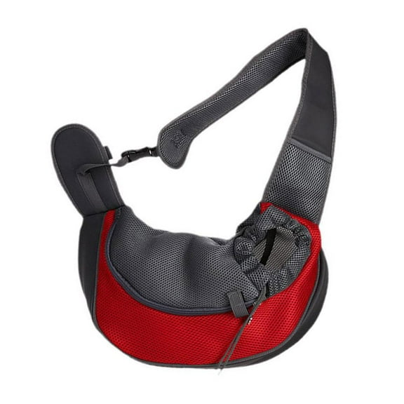 NOVELAR Small Pet Carrier Bag with Oxford Fabric, Large Ventilated Space for Pet Comfort, Hands-Free Shoulder Carry for Vet Visits and Shopping