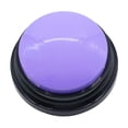 thumbnail image 1 of NOVELAR Sound Button for Pets, 3.31 Inches Long with Customizable Labels, Easy Press Design for Clear Communication, Perfect for Dog or Cat Training Sessions, 1 of 7
