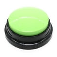 thumbnail image 1 of NOVELAR Sound Button for Pets, 3.31 Inches Long with Customizable Labels, Easy Press Design for Clear Communication, Perfect for Dog or Cat Training Sessions, 1 of 7