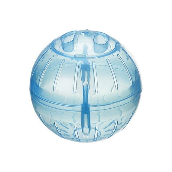 NOVELAR Transparent Small Pet Exercise Ball, 4 inch, Lightweight and Portable for Easy Cleaning, Provides Safe Activity for Hamsters and Other Tiny Pets