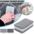 thumbnail image 1 of NOVELAR Two-Sided Cleaning Sponge, 4.3 in Long Sponge Block, Quickly Removes Grease and Food Residue, Use for Daily Dishwashing and Household Kitchen Tasks, 1 of 6