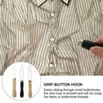 thumbnail image 1 of NOVELAR Universal Button Helper with Steel Zipper Hook, Comfortable Wide Handle for Control, Independence Aid for Daily Dressing, 1 of 6