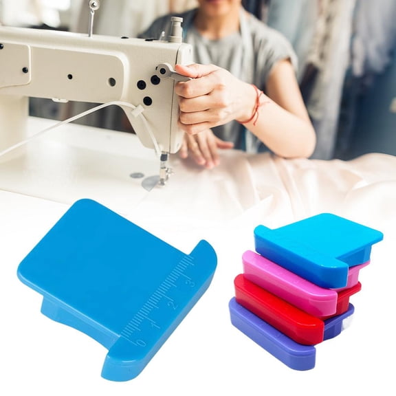 NOVELAR Universal Magnetic Stitch Guide with Built-in Scale, Provides Reliable Positioning for Consistent Seam Width, A Must-Have for Home Sewing and Garment Making