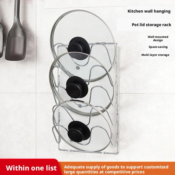 NOVELAR Vertical 5-Shelf Storage Rack, 2.36 in Spacing Between Tiers, Holds Dishcloths and Kitchenware, Maximizes Space in Small Kitchens