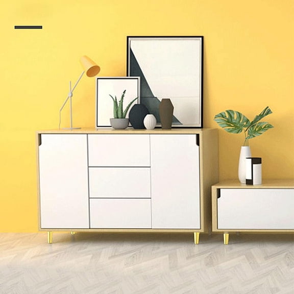 NOVELAR Waterproof Adjustable Feet, 4-6 inch Metal Cabinet Legs for Stable Leveling, DIY Solution for TV Stands and Bathroom Vanity Bases