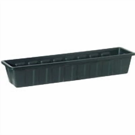 NOVELTY MFG Novelty Poly-Pro Flower Box Planter - Pack of 5