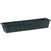 NOVELTY MFG Novelty Poly-Pro Flower Box Planter - Pack of 8