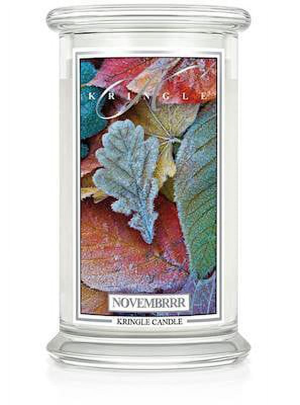 NOVEMBRRR Large 2-Wick 22 oz 100 Hour Hour Jar by Kringle Candles