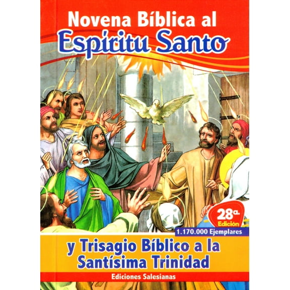 NOVENA BBLICA AL ESPRITU SANTO