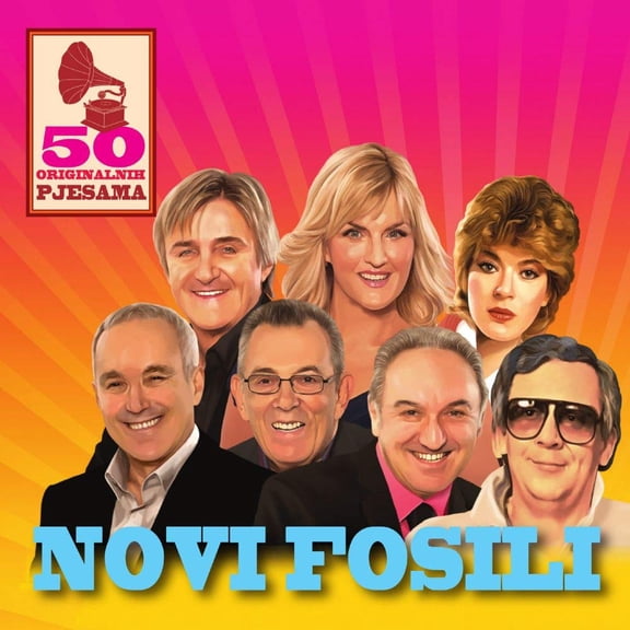 NOVI FOSILI 50 ORIGINALNIH PJESAMA (CD)